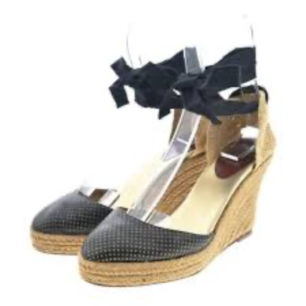 Authentic Christian Louboutin wedge heels - size 38